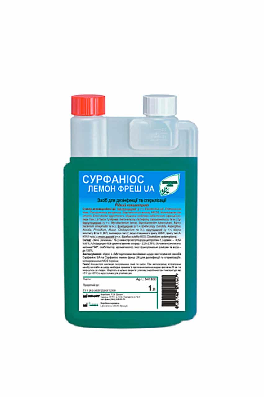 Сурфаниос лемон фреш, 1л Сурфаниос лемон фреш, 1л